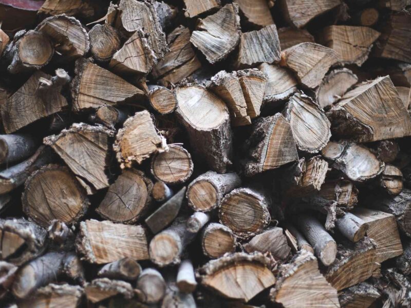 Split Dried Hardwood Logs1